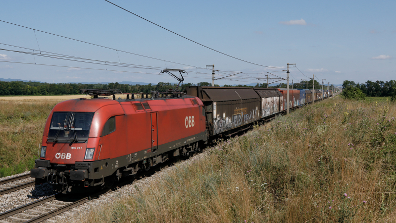 OBB 1116 047 Himberg