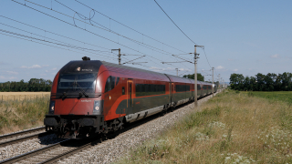 Carrozza Pilota Railjet Himberg