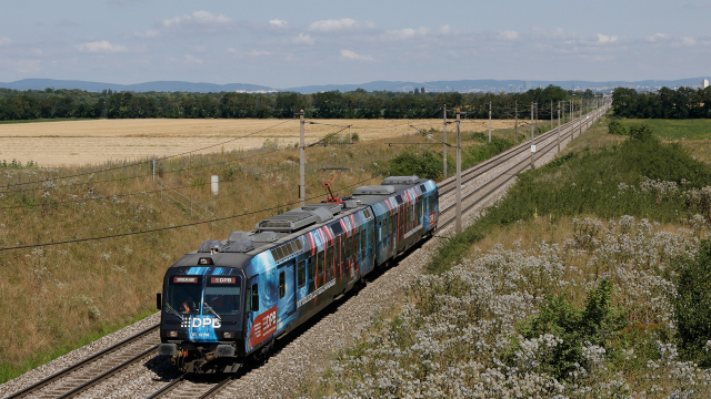 DPB ET10.108 Rail Infra Service GMBH Himberg