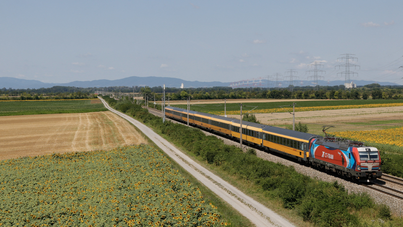 CZ TRAIN 193 433 Gotzendorf