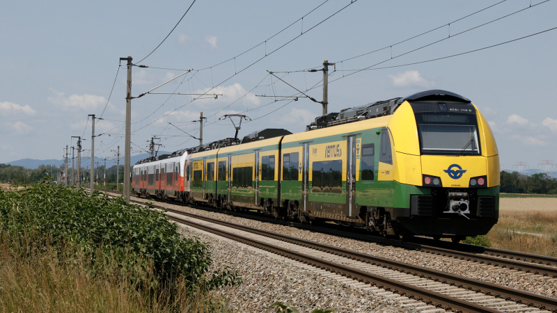 GySev 4746 813 e OBB 4746 590 Gotzendorf