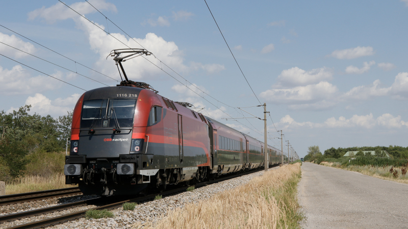 OBB 1116 218 Parndorf