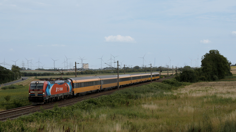 CZ Train 193 433 Bruck an der Leitha
