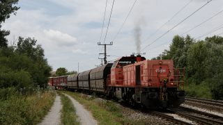 OBB 2070 082 Gotzendorf fuori dal raccordo