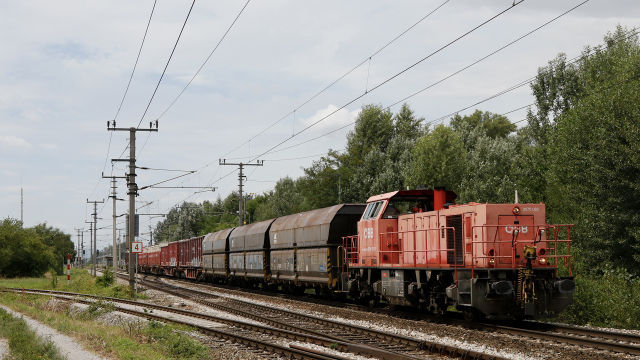 OBB 2070 082 Gotzendorf Regresso