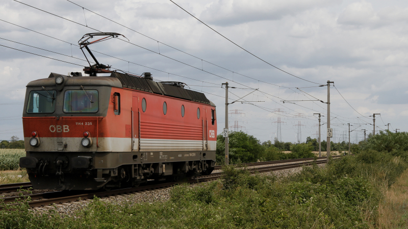 OBB 1144 235 Gotzendorf an der Leitha