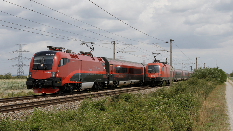 OBB 1116 220 Gotzendorf