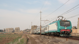 E464 159 Roma Parco degli Acquedotti