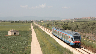 ETR 330 treno 01 Lucera