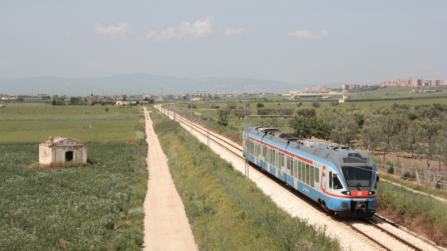 ETR 330 treno 01 Lucera