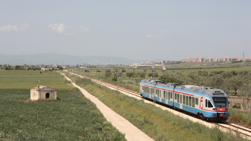 ETR 330 treno 3 Lucera