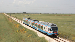 ETR 330 treno 3 Foggia