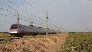 ETR 485 treno 32 Trinitapoli