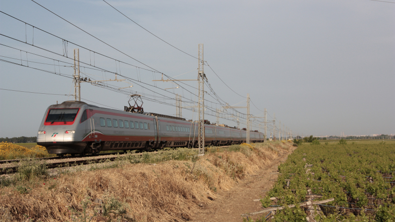 ETR 485 treno 32 Trinitapoli