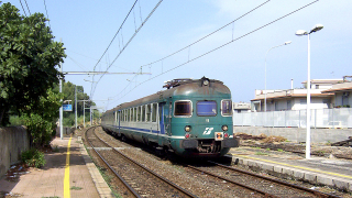 ALe841 treno 11 Sant'Alessio Siculo - Forza d'Agrò