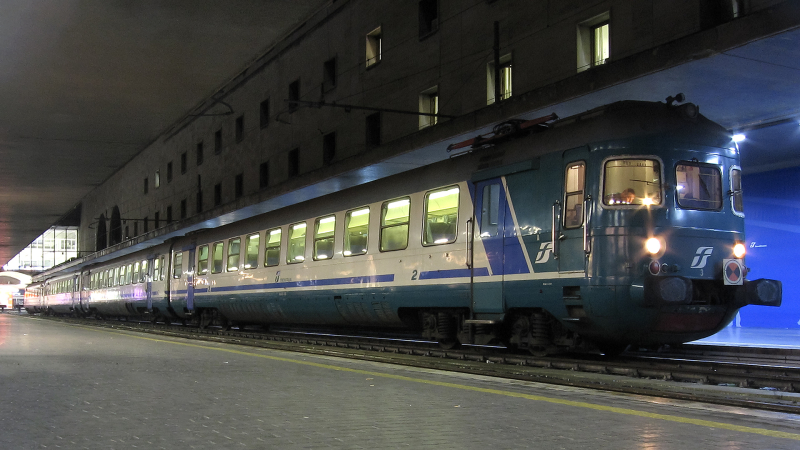 ALe841 treno 3 Roma Termini