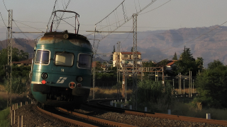 ALe841 treno 14 Fiumefreddo di Sicilia