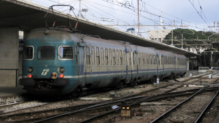 ALe841 treno 12 Messina Centrale