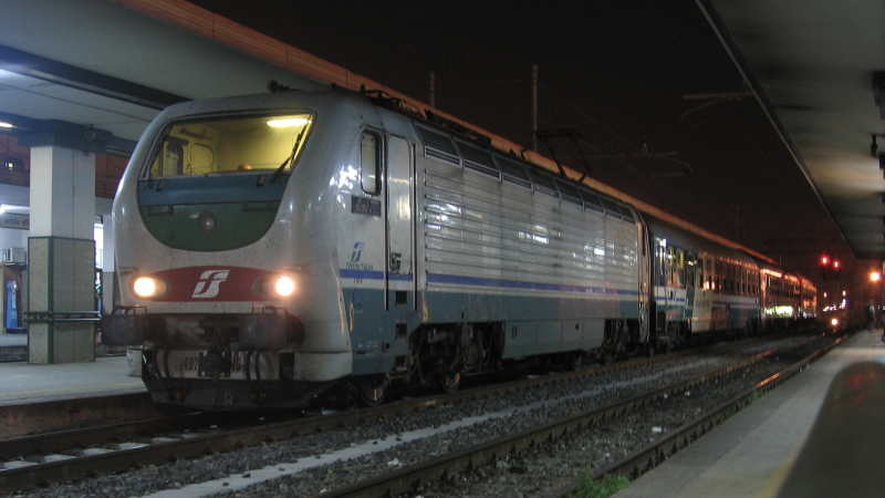 E402 131 Villa San Giovanni