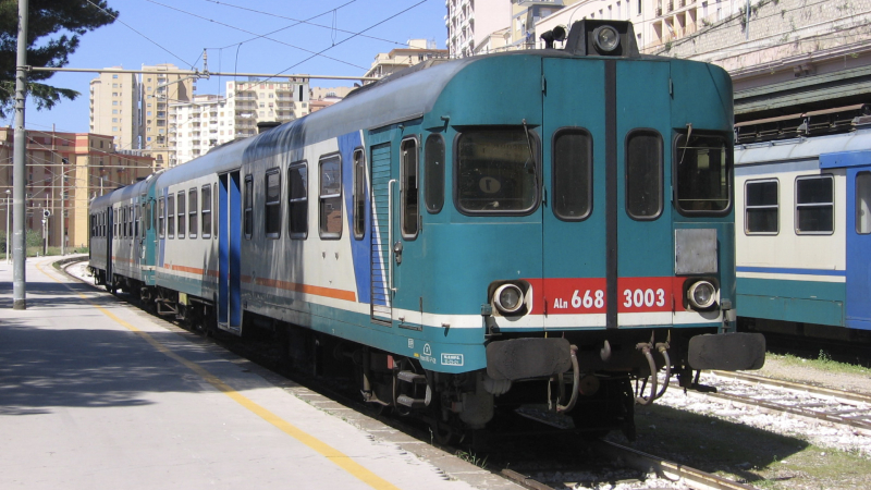 ALn668 3003 Agrigento Centrale