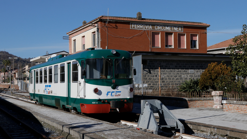 ADe14 stazione di Linguaglossa