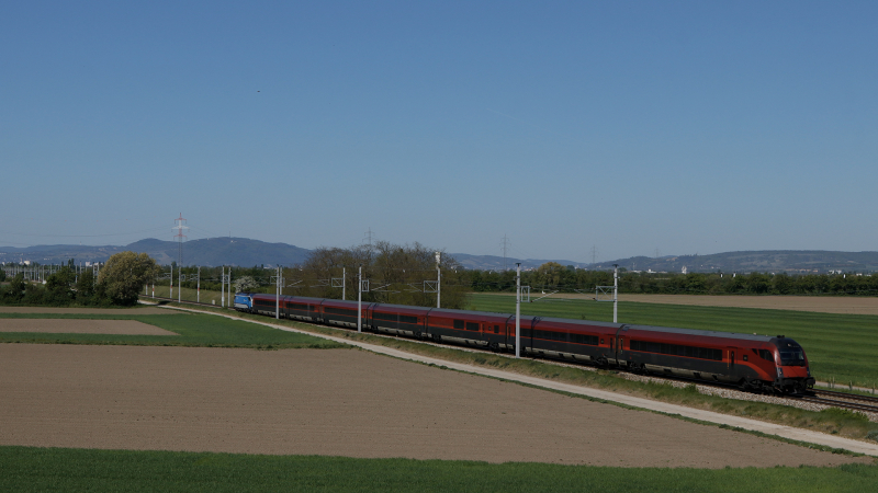Carrozza Pilota Railjet Deutsch Wagram
