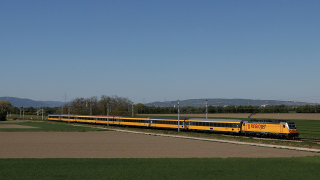 Regiojet 388 210 Deutsch Wagram
