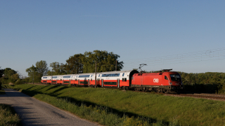 OBB 1116 166 Sierndorf an der March