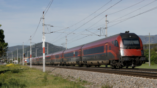 Carrozza Pilota Railjet Ternitz