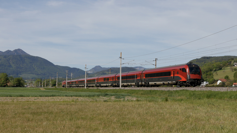 Carrozza Pilota Railjet Putzmannsdorf
