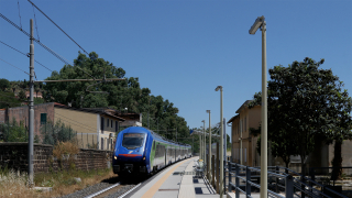 HTR 412 Treno 34 Sant'Alessio Siculo