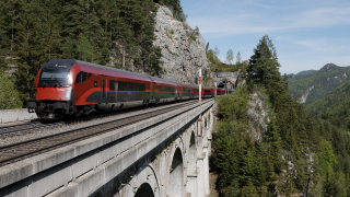 Carrozza Pilota Railjet Breitenstein