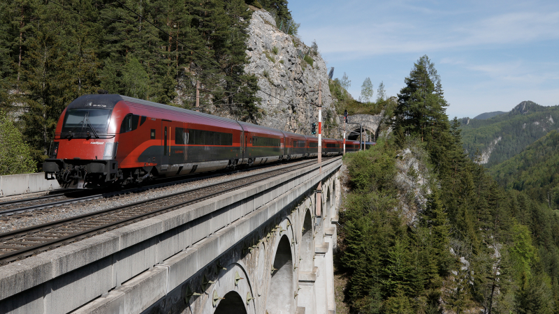 Carrozza Pilota Railjet Breitenstein