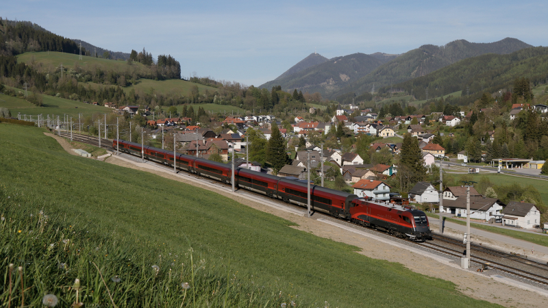 OBB 1116 227 Spital am Semmering