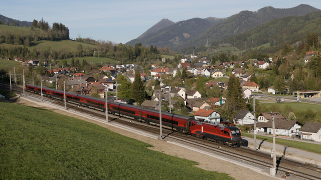 OBB 1116 241 Spital am Semmering