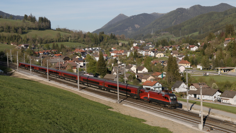 OBB 1116 241 Spital am Semmering