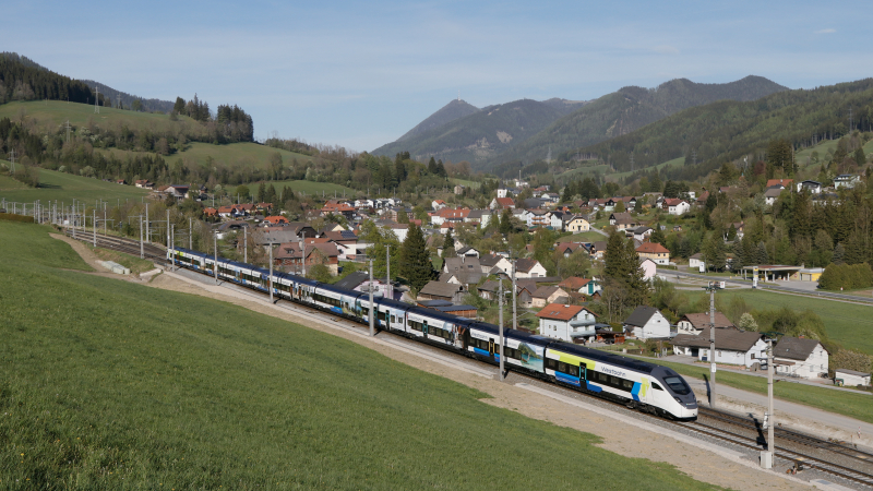 WestBahn Giruno RABe501 044 Spital am Semmering