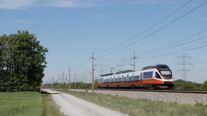 OBB 4124 019 Trautmannsdorf an der Leitha