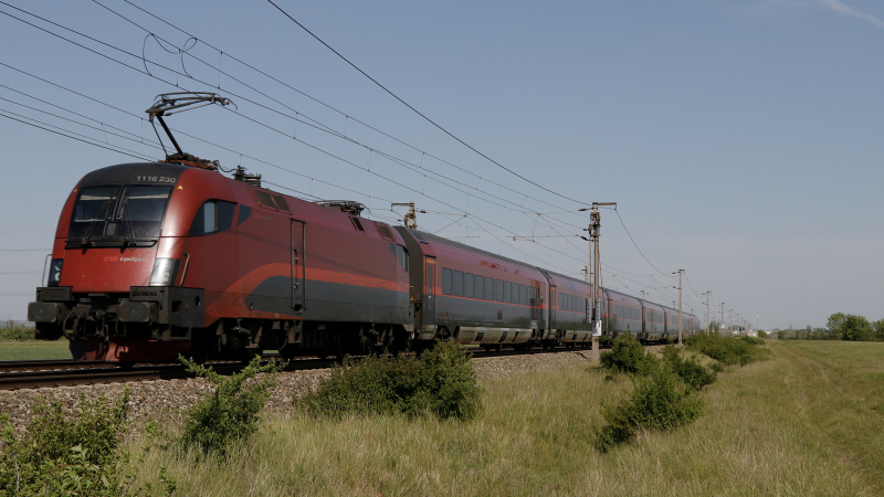 OBB 1116 230 Götzendorf an der Leitha