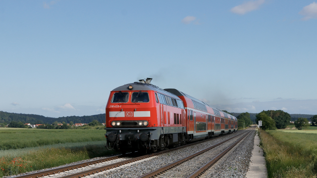 DB 218 433 Wenzenbach