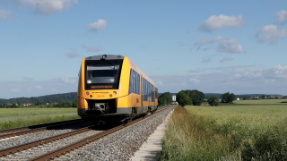 OberfarhzBahn 648 206 Wenzenbach