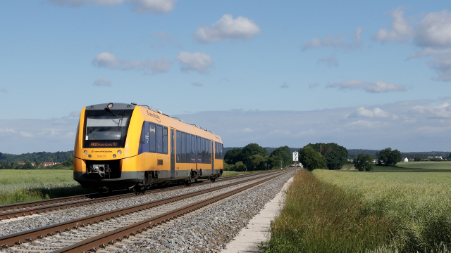 Oberpfalzbahn 648 212 Wenzenbach