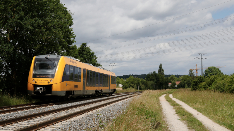 Oberpfalzbahn 648 207 Regensburg