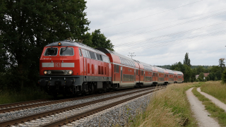 DB 218 421 Regensburg