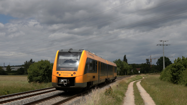 Oberpfalzbahn 648 207 Regensburg