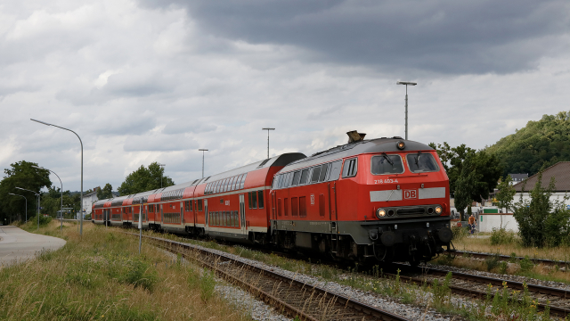 DB 218 403 Regenstauf