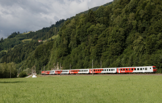 Carrozza Pilota CityShuttle e 1144 025 St. Johann im Pongau