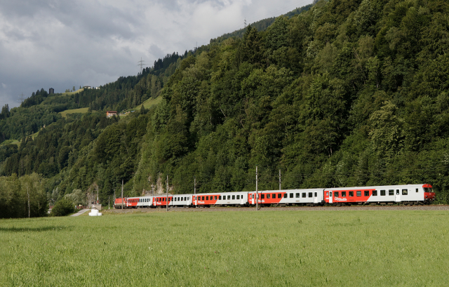 Carrozza Pilota CityShuttle e 1144 025 St. Johann im Pongau