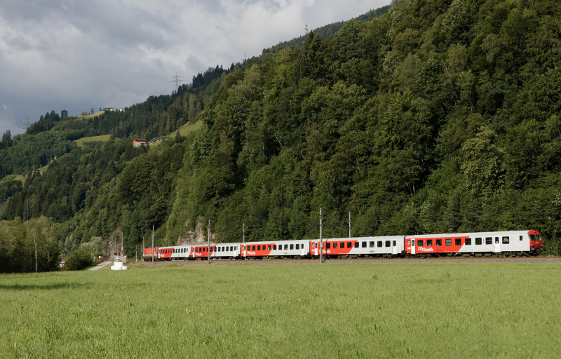 Carrozza Pilota CityShuttle e 1144 025 St. Johann im Pongau