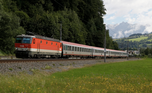 OBB 1144 268 Intercity 791